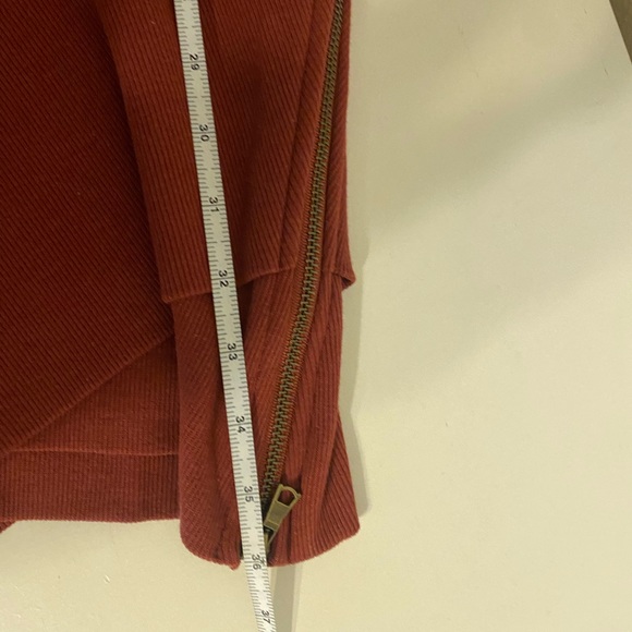 Young Fabulous & Broke Asymmetrical Turtleneck Mini Dress NEW - Picture 7 of 10